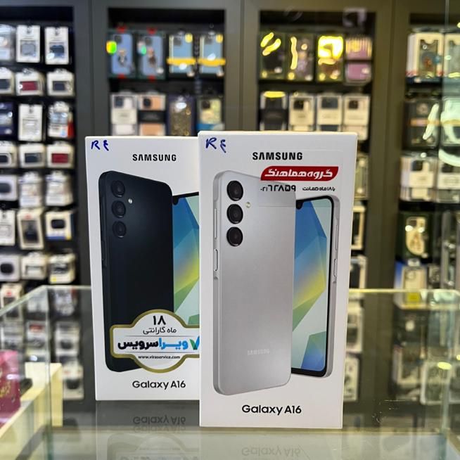 سامسونگ Galaxy A16 با حافظهٔ ۱۲۸ گیگابایت|موبایل|اهواز, کیانپارس |دیوار