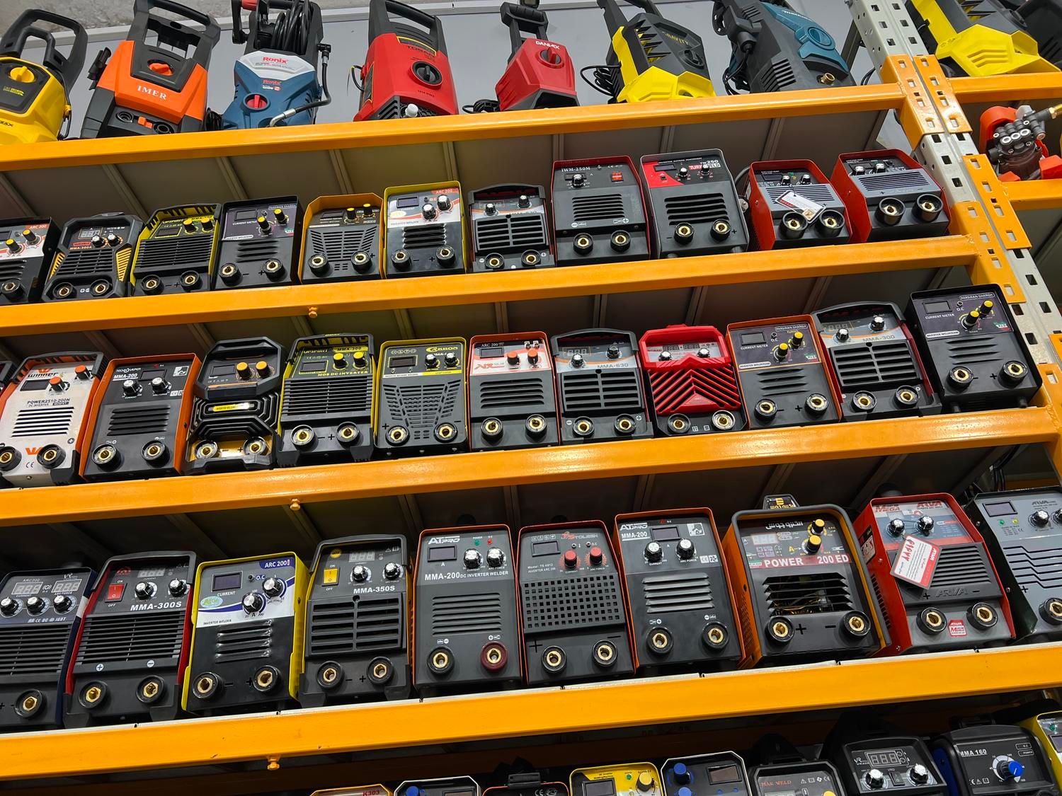 دستگاه جوش ویوارکس بالوازم کامل وگارانتی|ماشین‌آلات صنعتی|مشهد, هنرور|دیوار