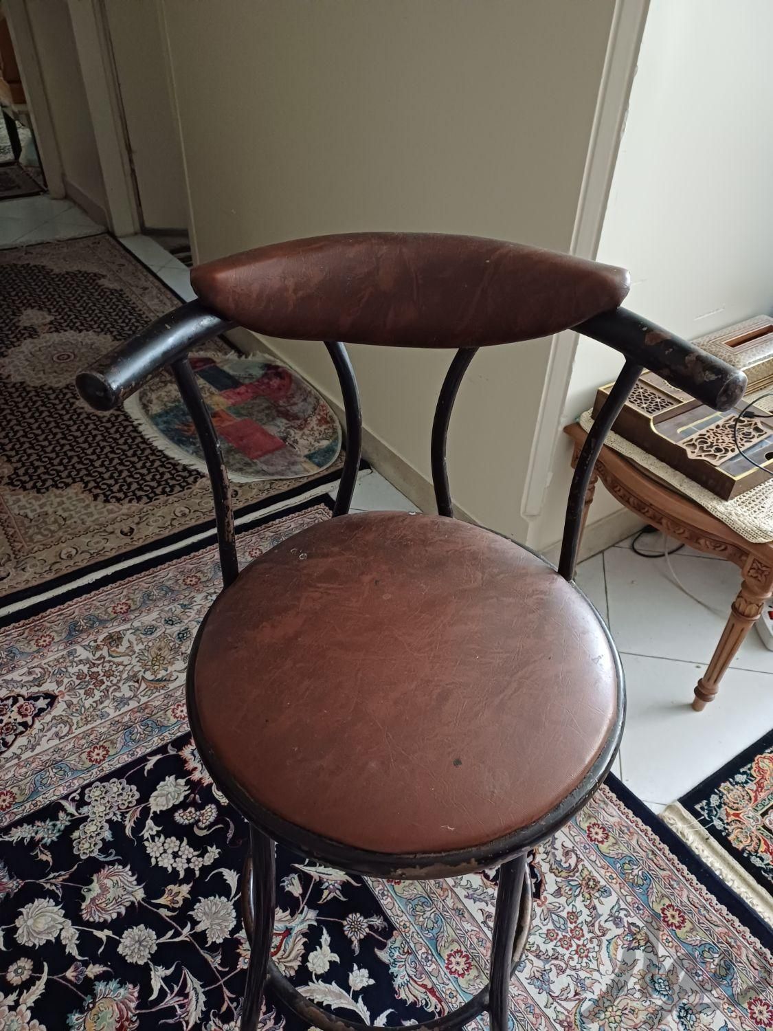 صندلی چرخشی اپن فلزی|صندلی و نیمکت|تهران, بهارستان|دیوار