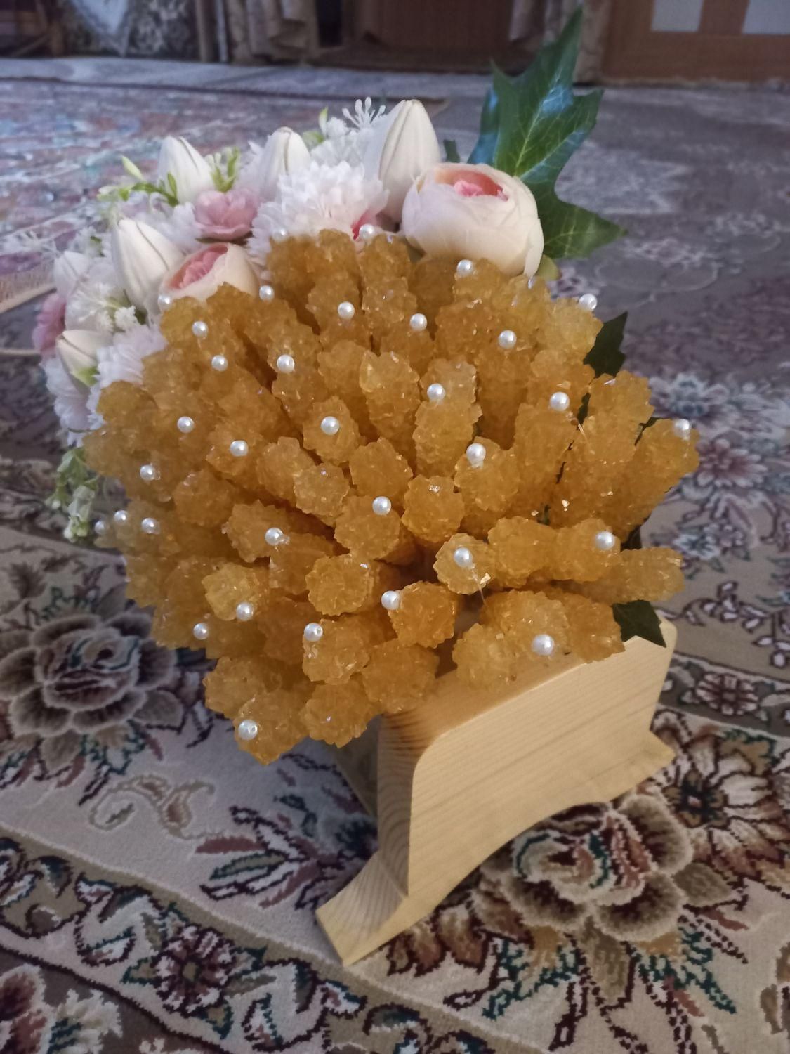 باکس گل،باکس شاخه نبات عروس،داماد،بله برون،عقدی|گل و گیاه طبیعی|مشهد, انقلاب|دیوار