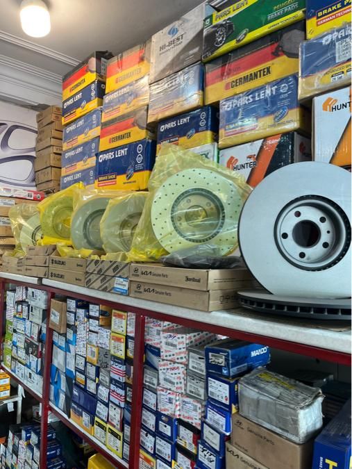 دیسک چرخ انواع اتومبیل دیسک ترمز(بزرگراه نواب)|قطعات یدکی و لوازم جانبی|تهران, خرمشهر|دیوار