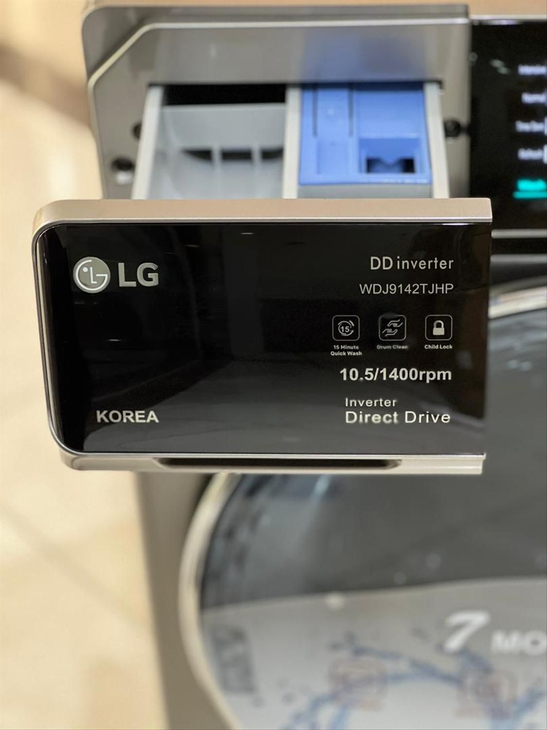 ماشین لباسشوی 10.5k کیلویی مدل WDJ9142TJHP|ماشین لباسشویی و خشک‌کن لباس|اردبیل, |دیوار