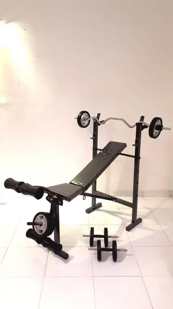 دستگاه بدنسازی(۸کاره) میزبدنسازی وزنه|تجهیزات ورزشی|تهران, افسریه شمالی|دیوار