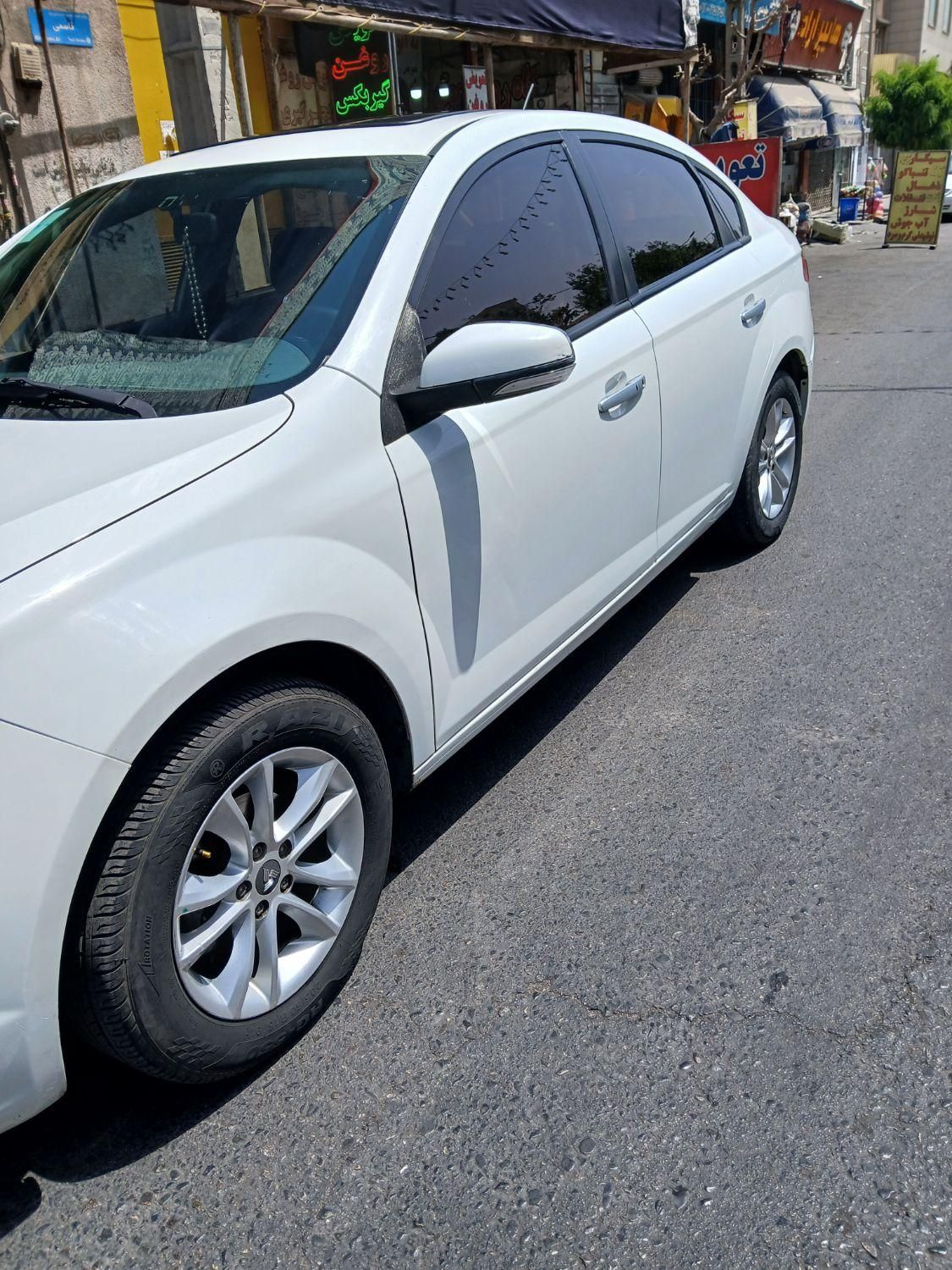 برلیانس H330 اتوماتیک 1500cc، مدل ۱۳۹۶|خودرو سواری و وانت|تهران, ابوذر (منطقه ۱۵)|دیوار