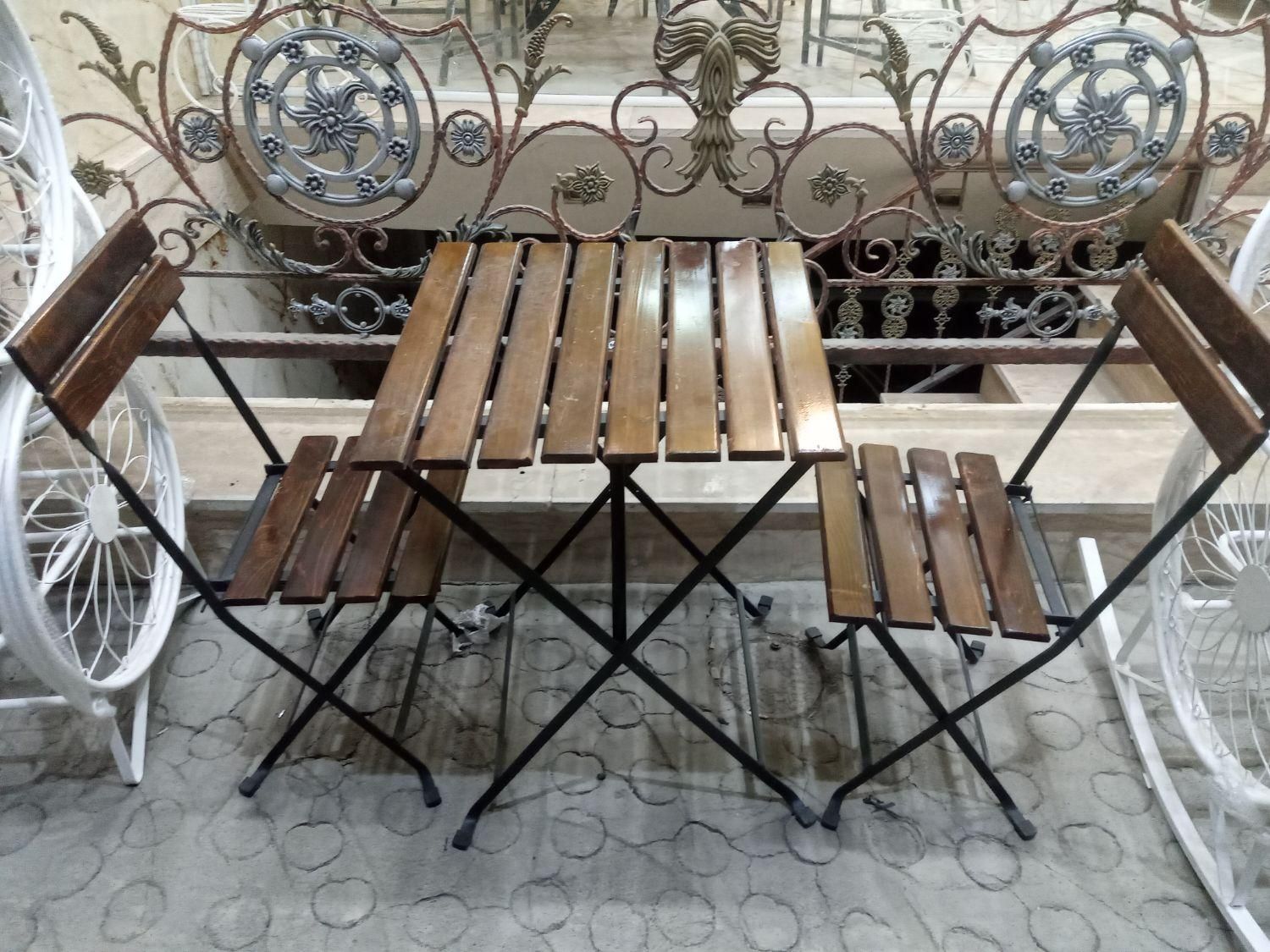 صندلی و میز تاشو وصندلی باغی و ویلایی|صندلی و نیمکت|نجفآباد, |دیوار