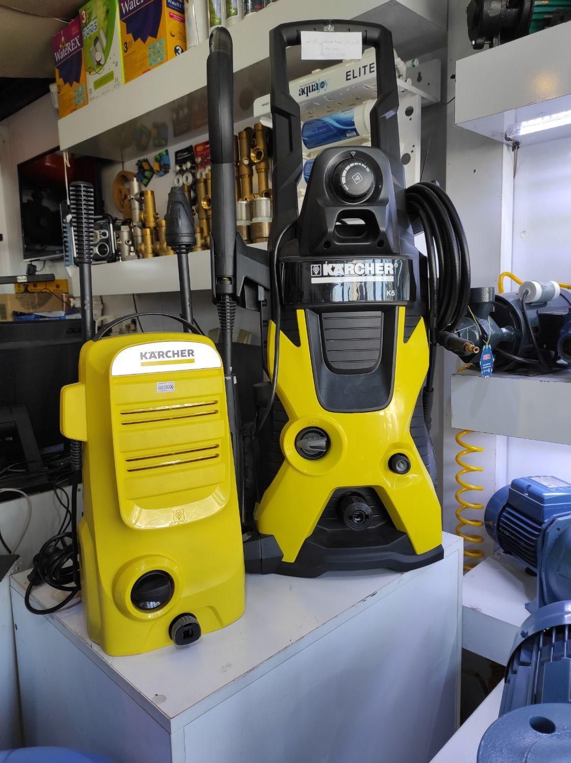 پمپ آب کارواش دینامی کارچر،توسان،زیکو|فروشگاه و مغازه|کرج, شهرک نهال و بذر|دیوار