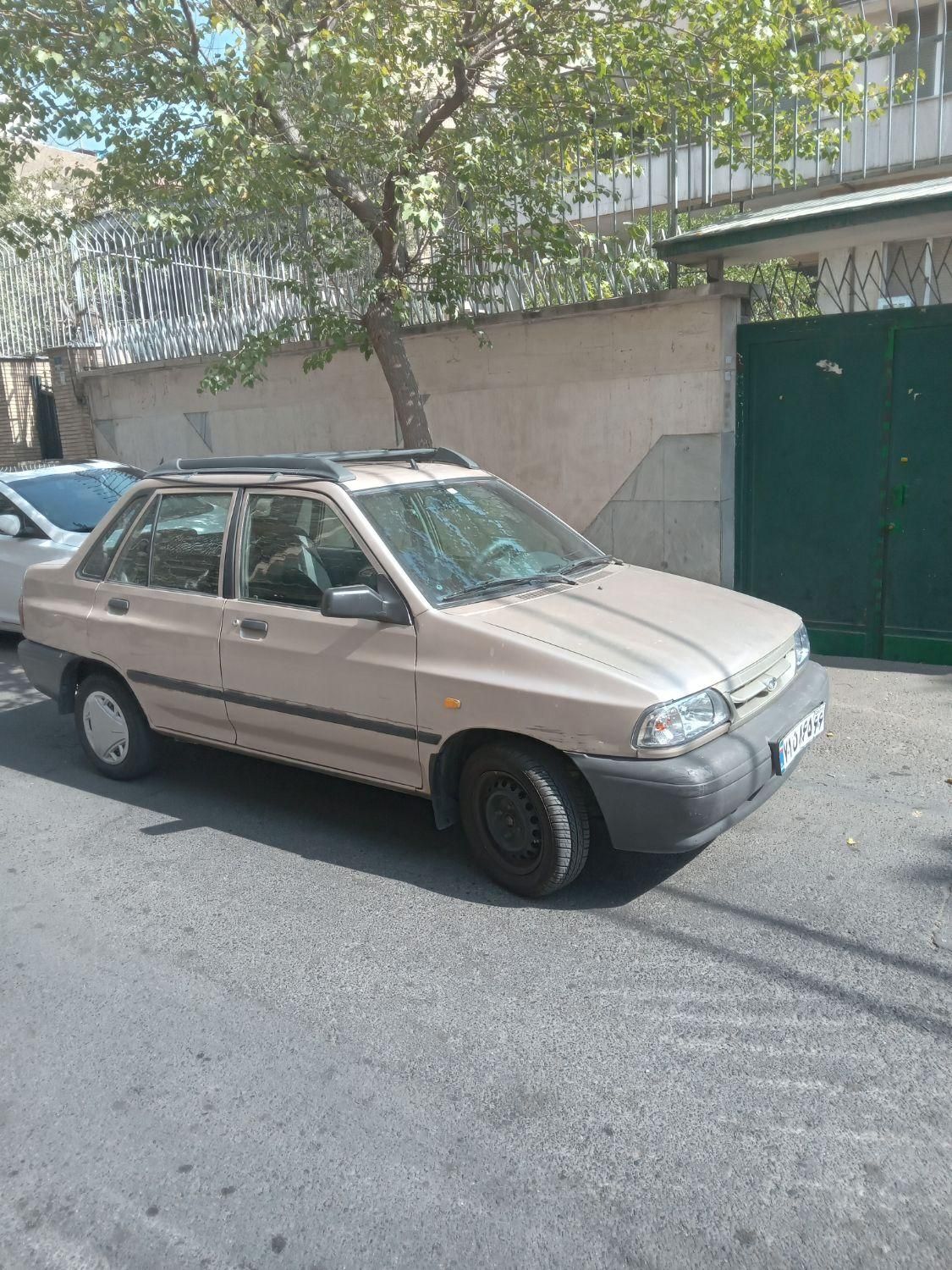 پراید 131sx بی رنگ مدل 90|خودرو سواری و وانت|تهران, خواجه نظام الملک|دیوار