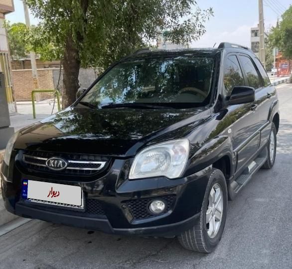 کیا اسپورتیج 2700cc، مدل ۲۰۰۹|خودرو سواری و وانت|اصفهان, هزارجریب|دیوار
