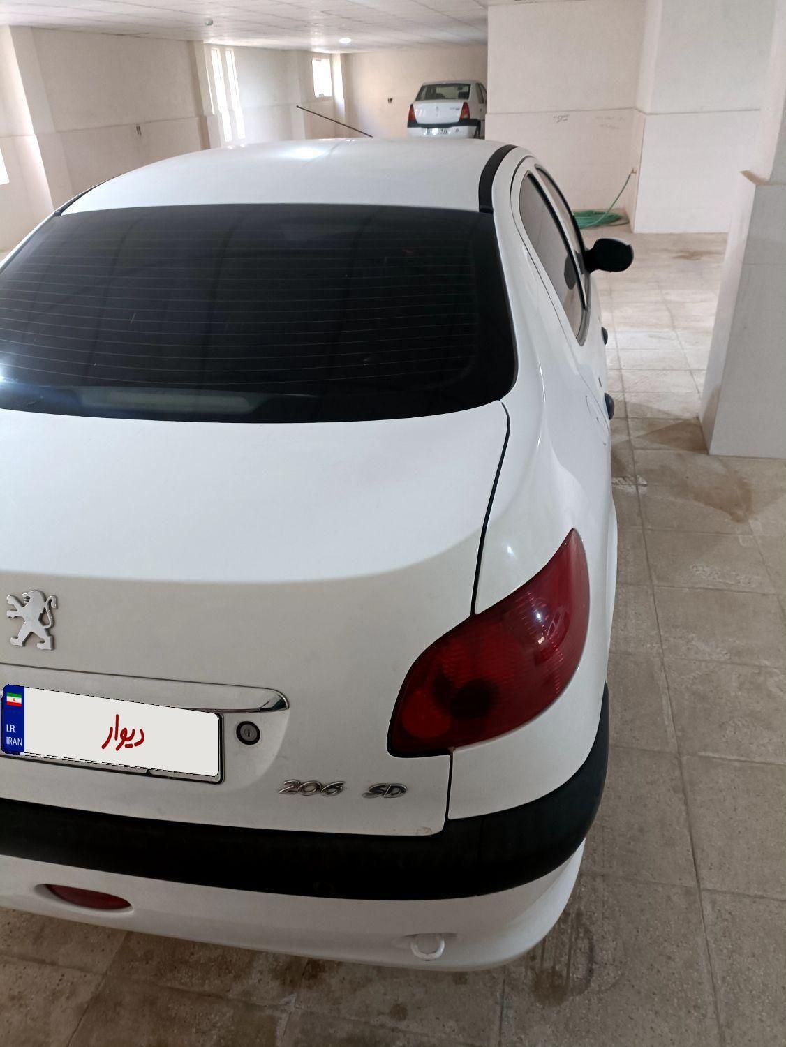 206 sd V8|خودرو سواری و وانت|کرمان, |دیوار