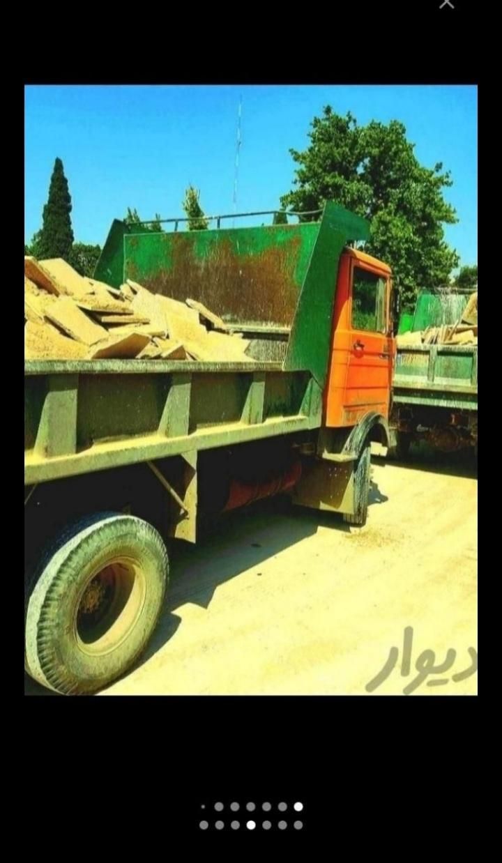 حمل نخاله ومصالح ساختمانی (پردیس ،بومهن ،رودهن|خدمات حمل و نقل|پردیس, |دیوار