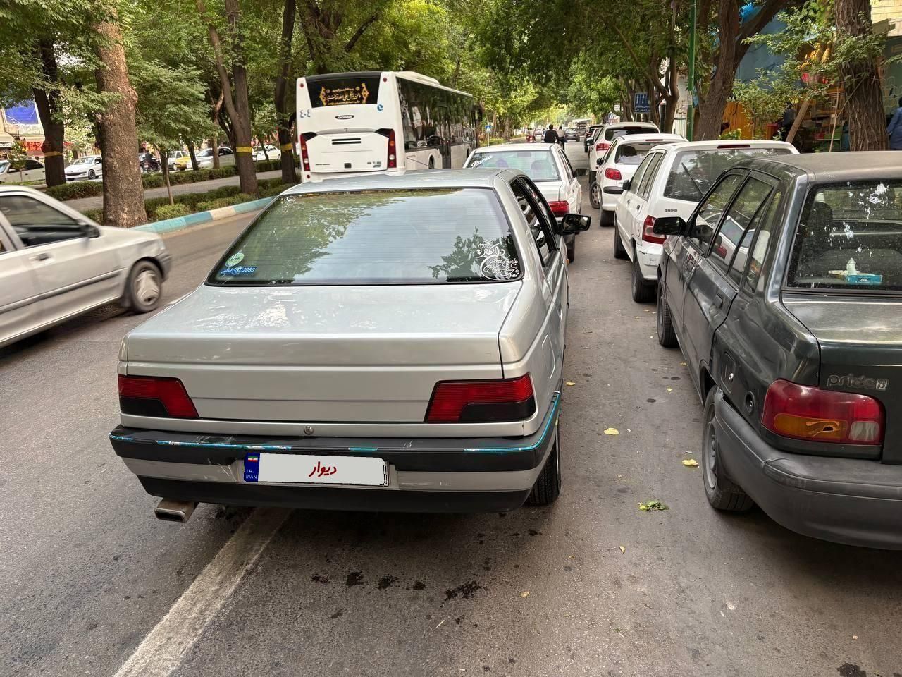 405دوگانه فابریک مدل98|خودرو سواری و وانت|اصفهان, سنبلستان|دیوار