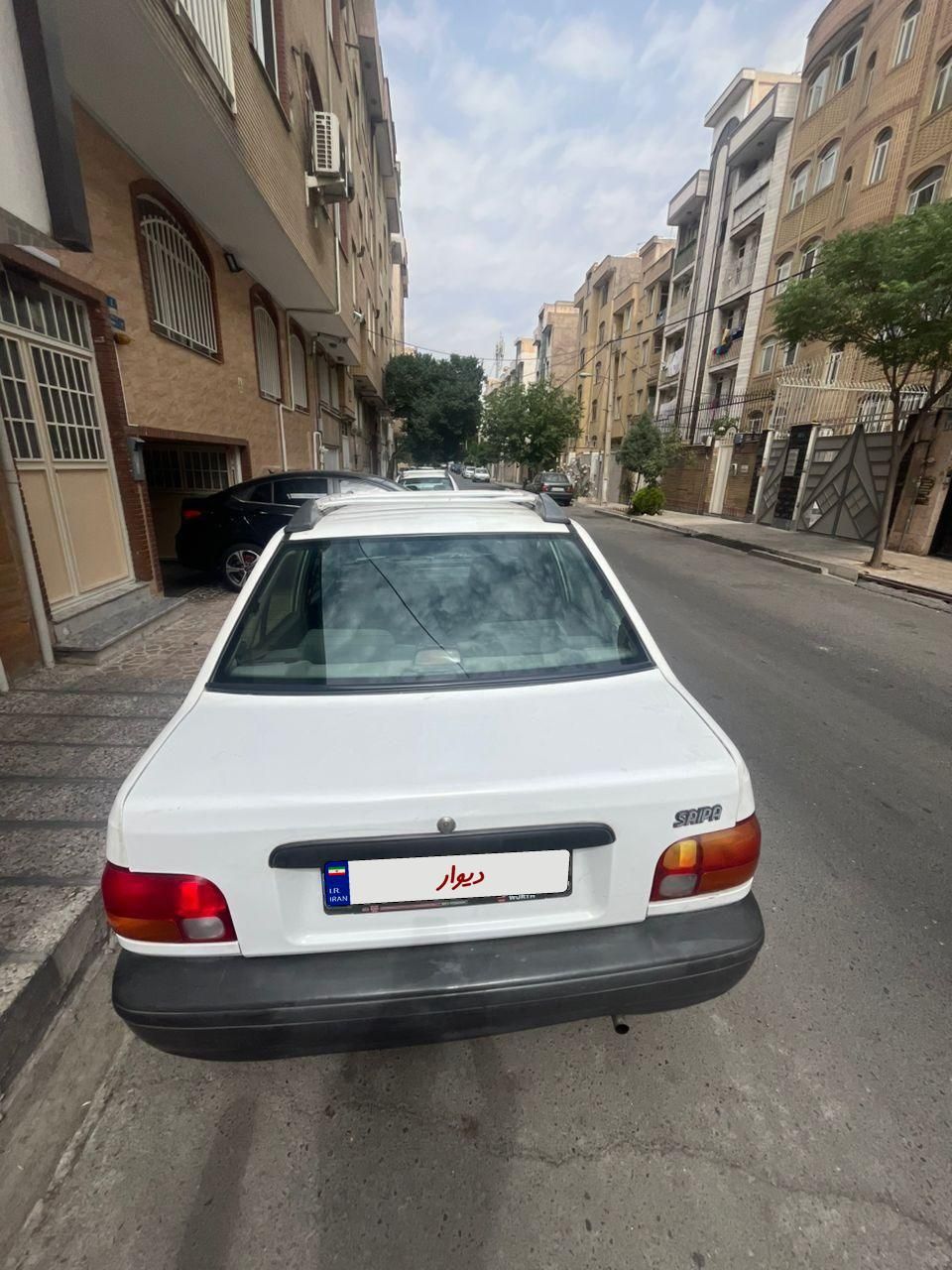 پراید صندوق‌دار CNG، مدل ۱۳۸۹|خودرو سواری و وانت|تهران, تاکسیرانی|دیوار