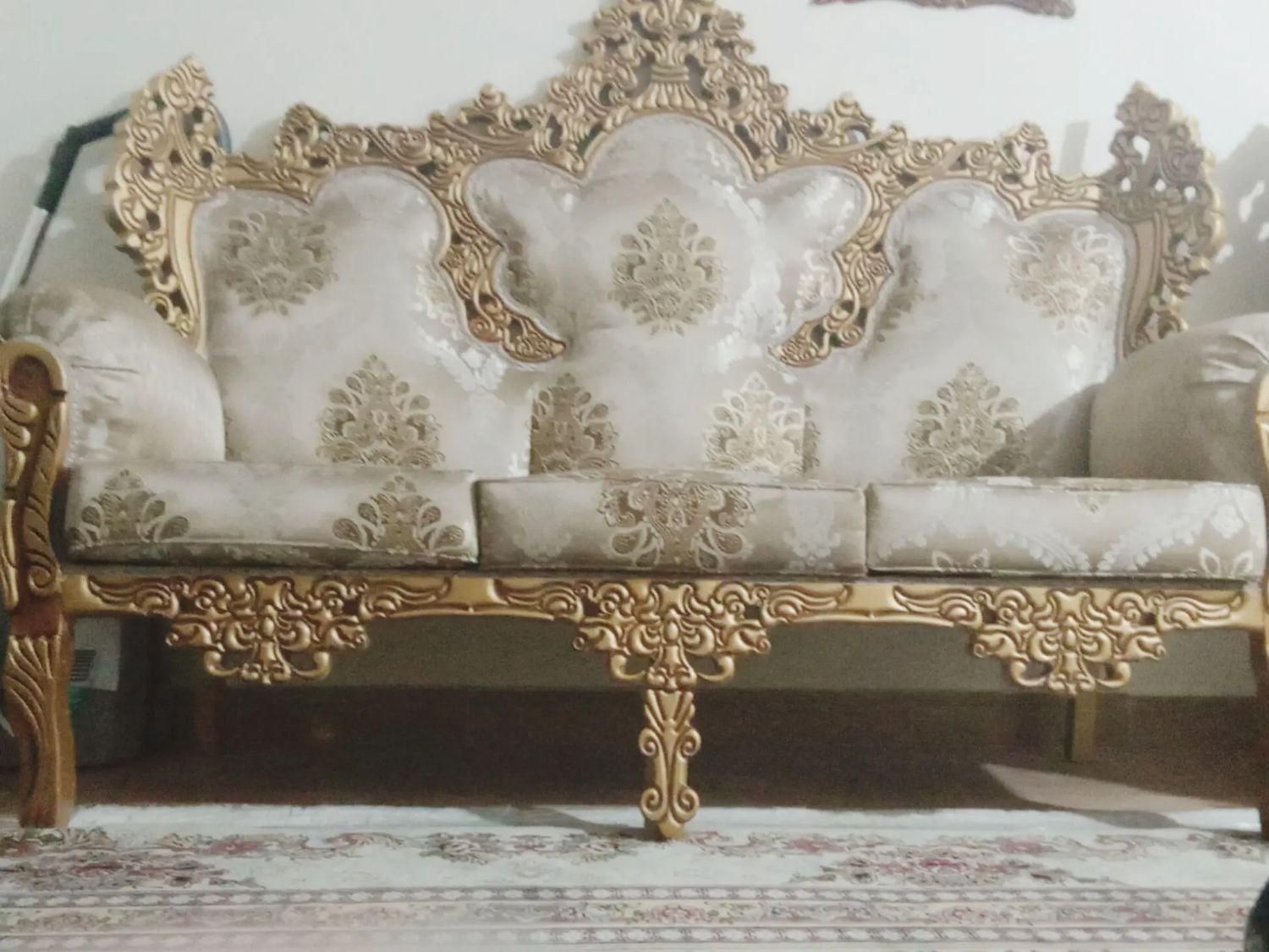 مبلمان|مبلمان خانگی و میز عسلی|تهران, سلیمانی|دیوار