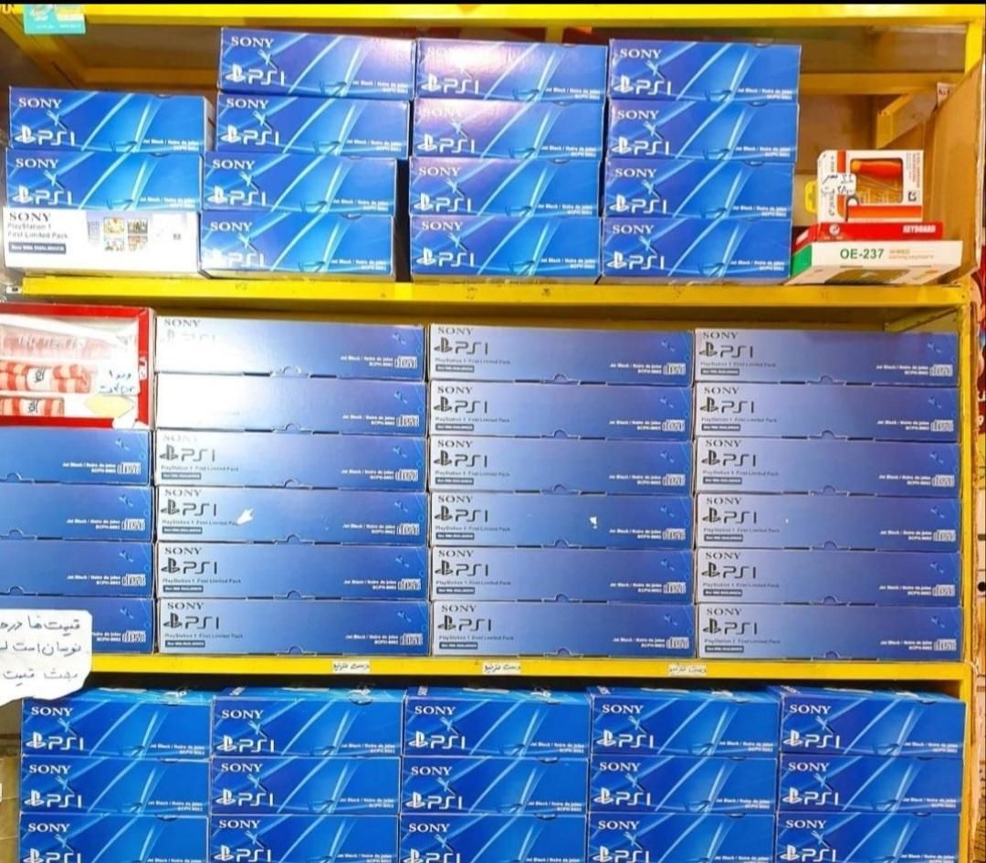 پلی استیشن 1 استوک اصل سونی ژاپنی ضمانتی|کنسول، بازی ویدئویی و آنلاین|مشهد, طبرسی شمالی|دیوار