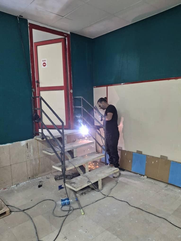 جوشکاری سیار و آهنگری تمام نقاط تهران|خدمات پیشه و مهارت|تهران, خزانه|دیوار