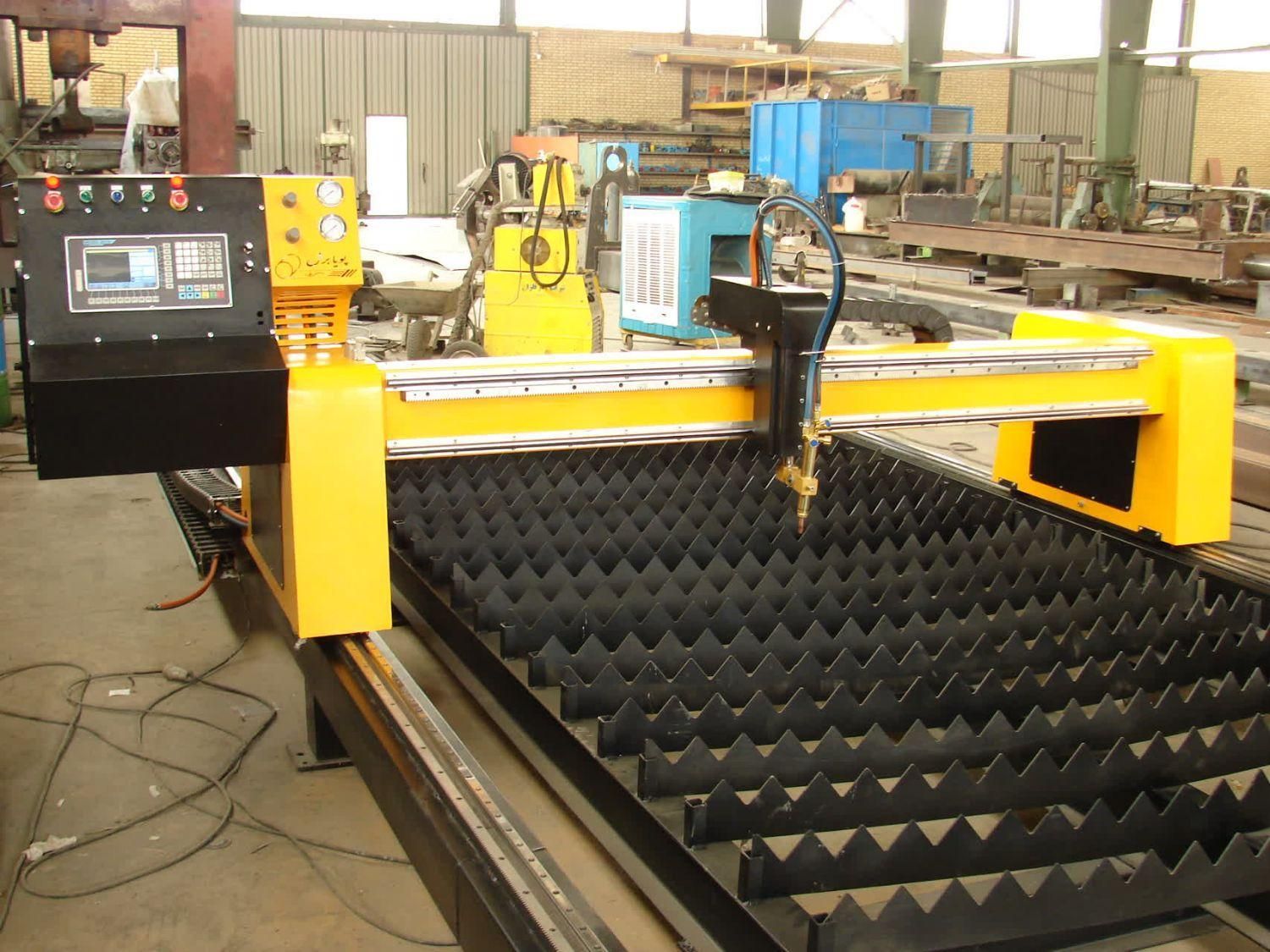 برش سی ان سی پلاسما و هوگاز|ماشینآلات صنعتی|شاهینشهر, فدک|دیوار