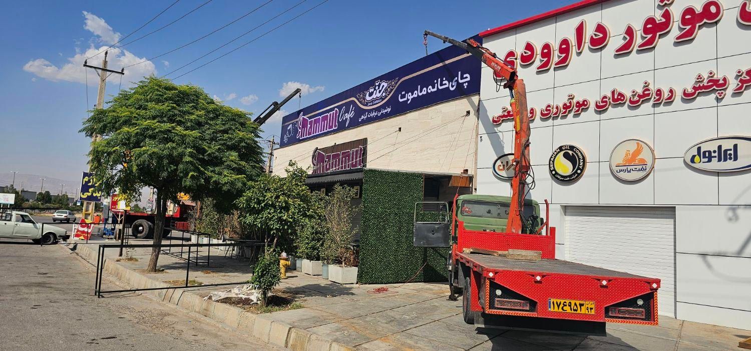 جرثقیل خاور|خدمات حمل و نقل|شیراز, دارالرحمه|دیوار