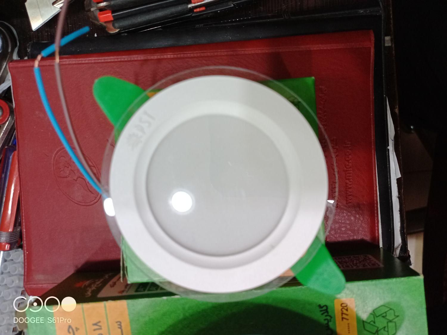 پنل توکار پارس شعاع توس 7 و 18و 30 و 42 وات|لامپ و چراغ|آبادان, |دیوار