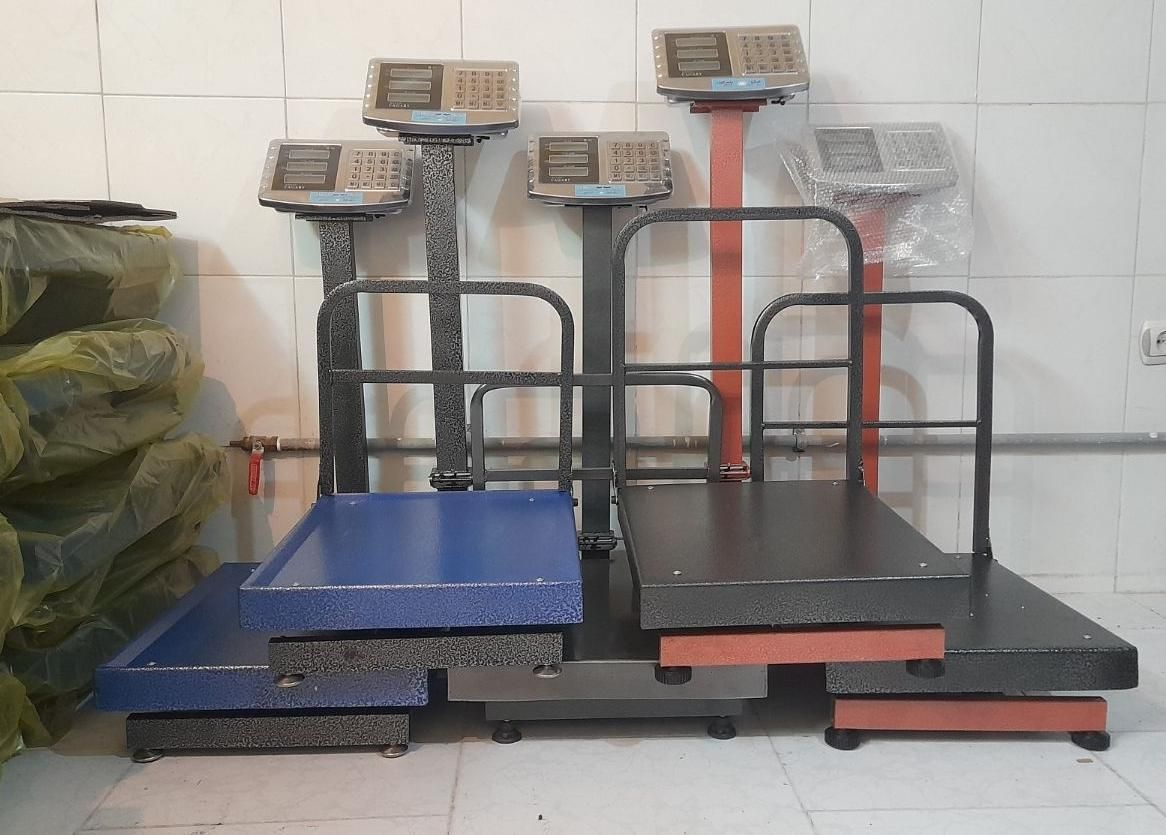 ترازو باسکول۴۰۰ ۵۰۰ 300 200 150 100 70 50 40 کیلو|فروشگاه و مغازه|هشتگرد, |دیوار