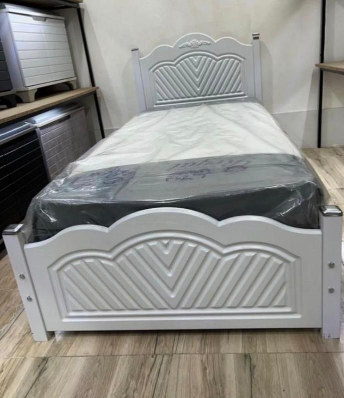 تخت وکیوم ۳. تخت تک نفره وکیوم۳|تخت و سرویس خواب|خرمآباد, |دیوار