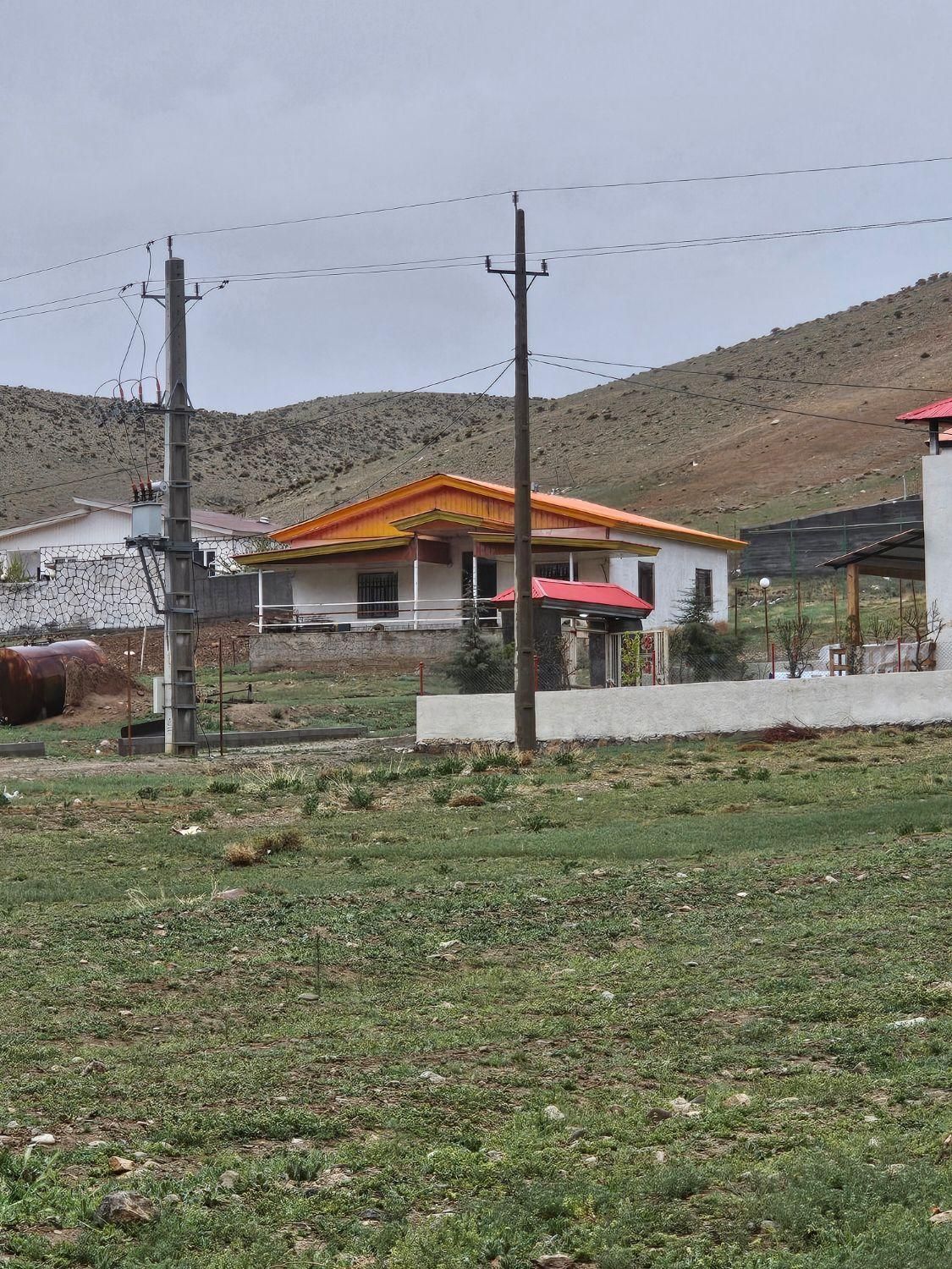 ۱۸۵متر زمین ویلایی با آب و برق گرمابسرد جابان|فروش زمین و ملک کلنگی|دماوند, |دیوار