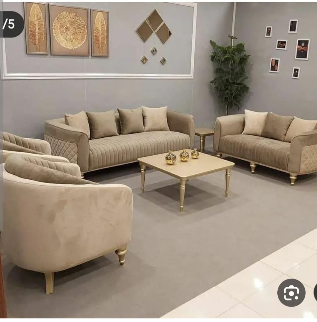 مبل چستر کینگ تعویض (اقساط ۲۰ماهه)|مبلمان خانگی و میز عسلی|اصفهان, ماشاده (رهنان)|دیوار