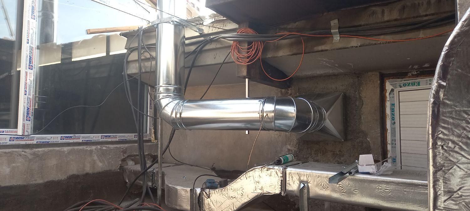 کانالسازی.مسکونی اداری تجاری صنعتی.|خدمات پیشه و مهارت|فردیس, منظریه|دیوار