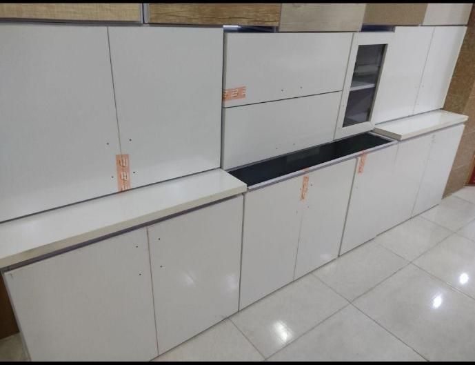 کابینت آشپزخانه گالوانیزه با درب ملامینه|مصالح و تجهیزات ساختمان|بندرعباس, |دیوار