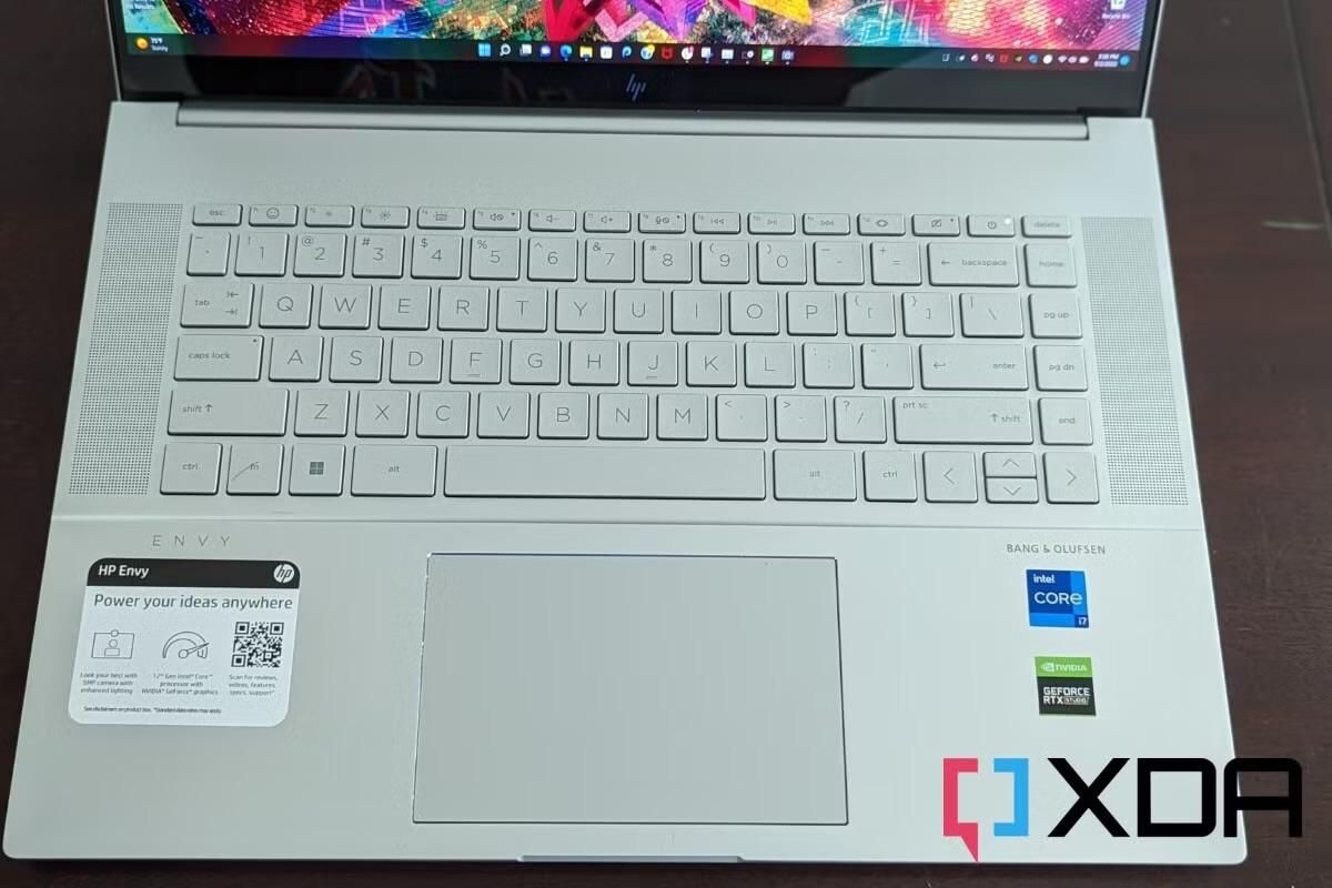 اچ پی سری انوی - HP Envy16 - I9 16G 1T RTX 4060|رایانه همراه|مشهد, ارشاد|دیوار