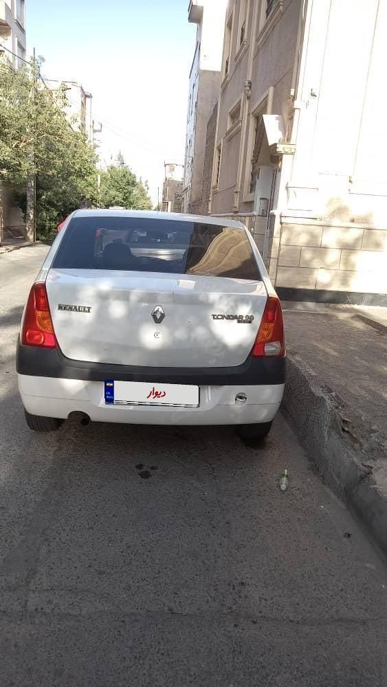 رنو تندر 90 (L90 لوگان) E1، مدل ۱۳۹۰|خودرو سواری و وانت|کرج, منظریه|دیوار