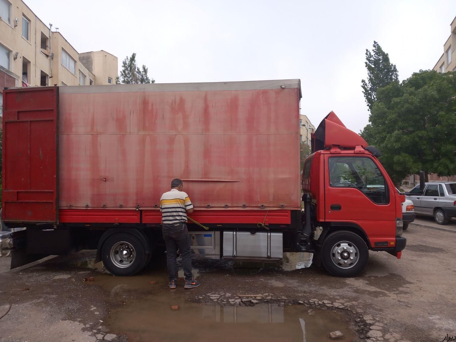 اتوبار نیاز بار حمل‌ونقل اثاثیه منزل ۲۴ساعته |خدمات حمل و نقل|اردبیل, |دیوار