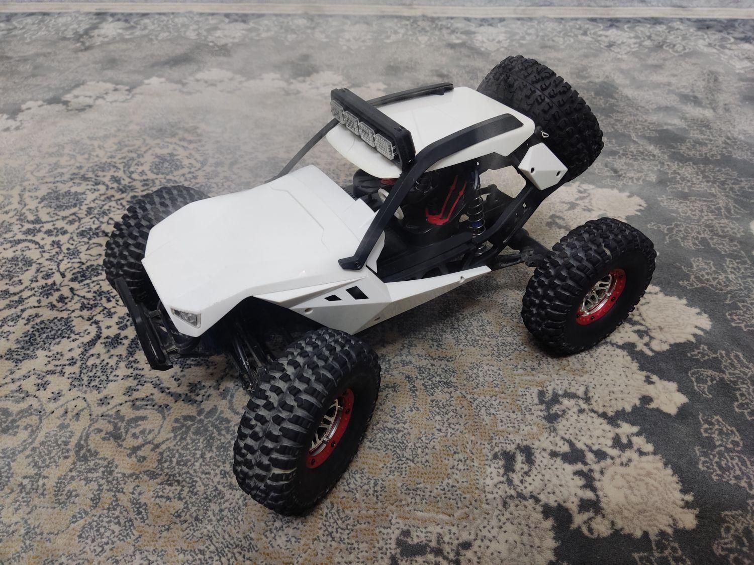 ماشین کنترلی آفرود STORM حرفه‌ای 4WD|اسباب‌‌بازی|اصفهان, شهریار|دیوار