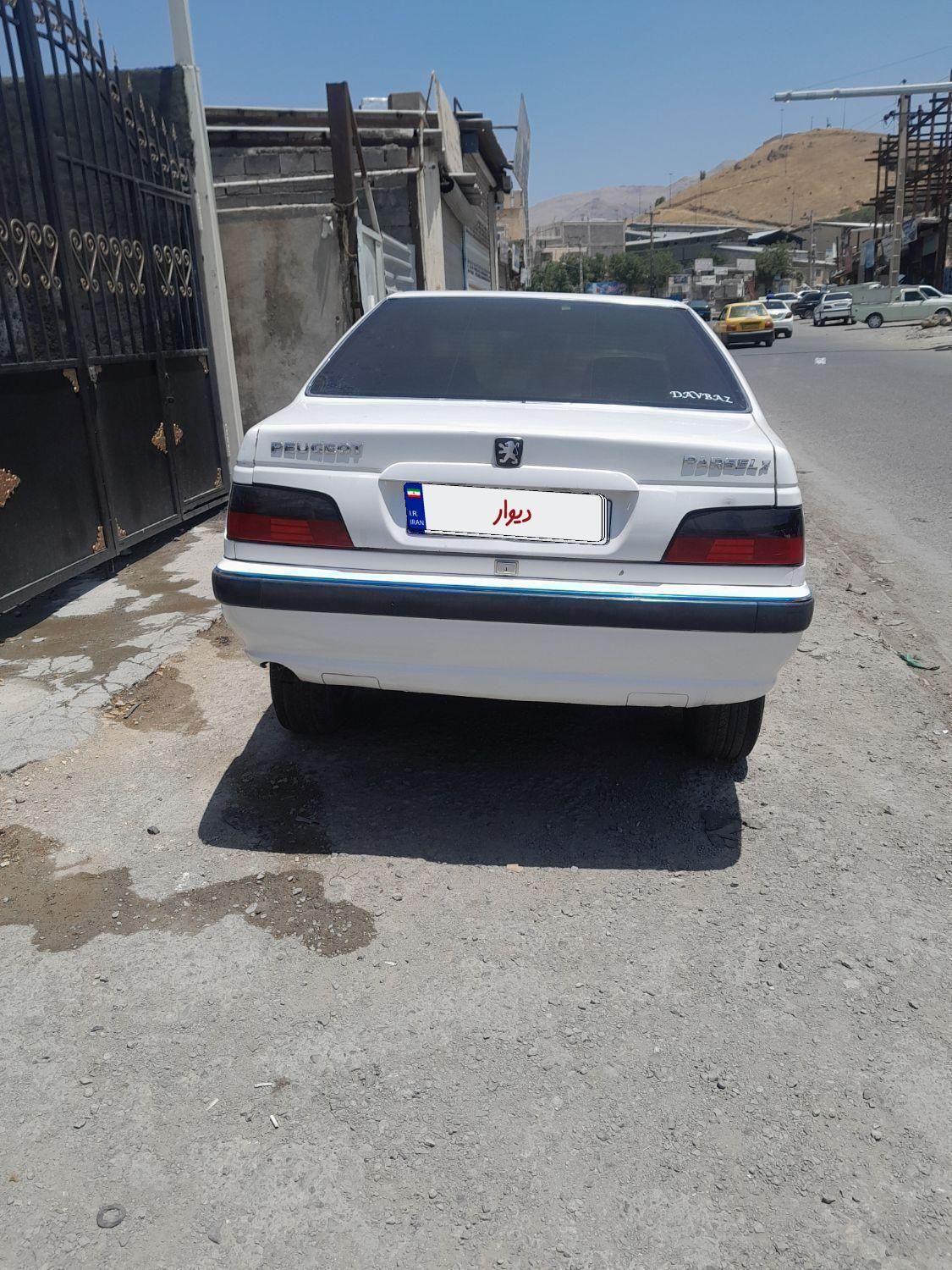 پژو پارس ۸۸|خودرو سواری و وانت|سنندج, |دیوار