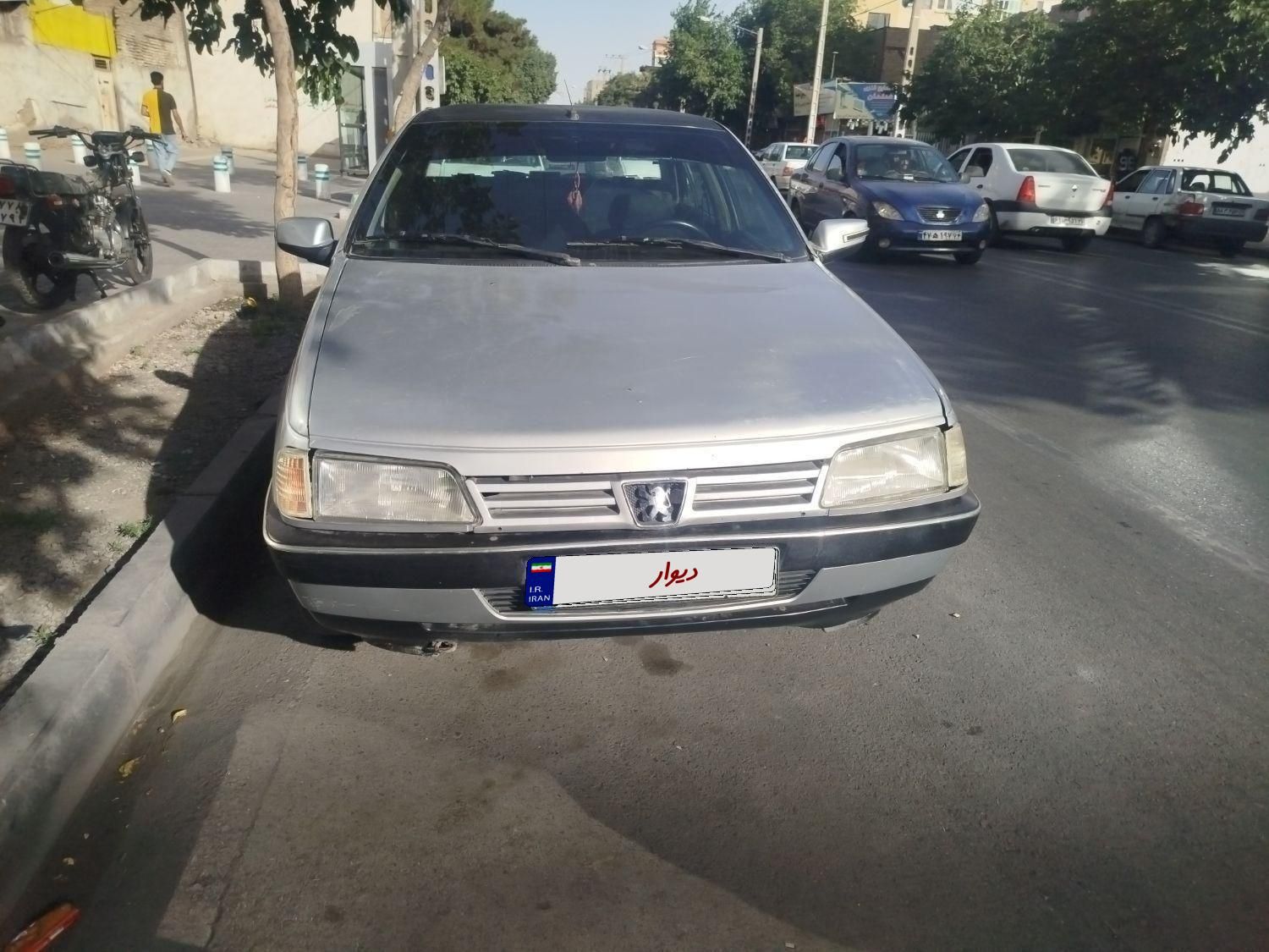 پژو 405 GLX - دوگانه سوز CNG، مدل ۱۳۸۶|خودرو سواری و وانت|مشهد, عامل|دیوار