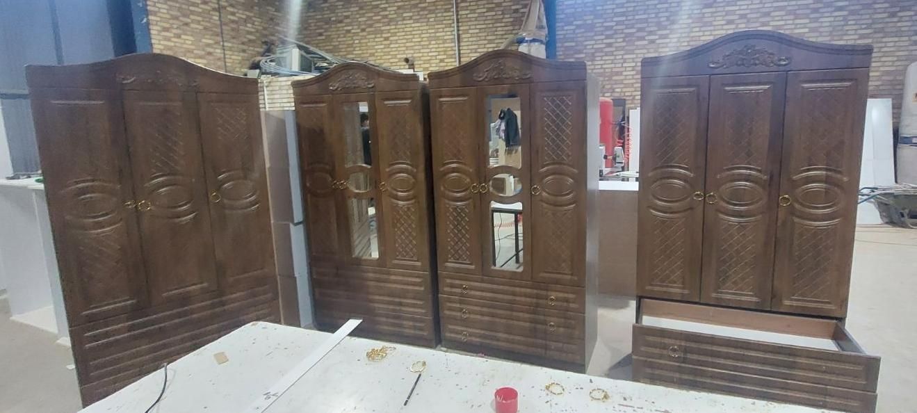 کمد لباس واریو ((آداک چوب))|جاکفشی، کمد، دراور|اردبیل, |دیوار