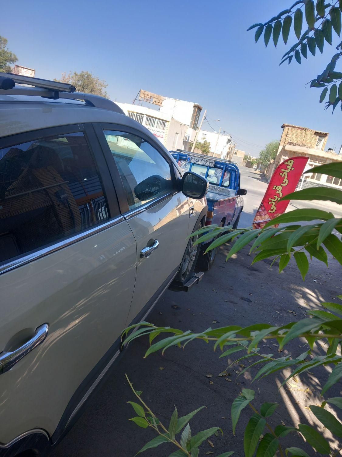 یدک کش فولادشهر مسکن مهر زرین شهر باغ بهادران|خدمات حمل و نقل|فولادشهر, فولادشهر|دیوار
