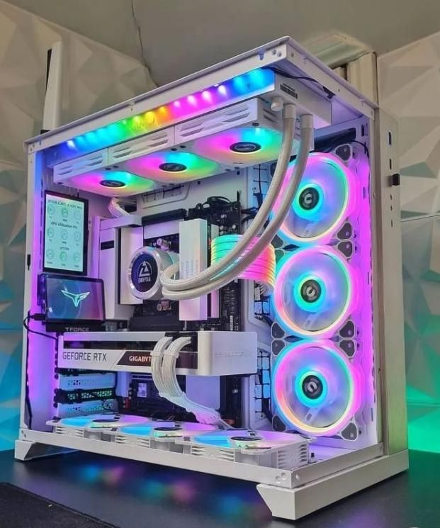 کیس کامپیوتر asus rtx5060 نسل 13/اقساطی|رایانه رومیزی|تبریز, |دیوار