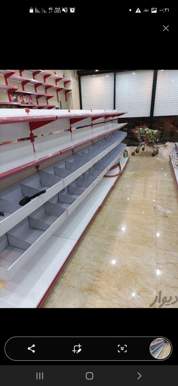 فروش قفسه مغازه در قاین وروستاهای اطراف|فروشگاه و مغازه|قائن, |دیوار