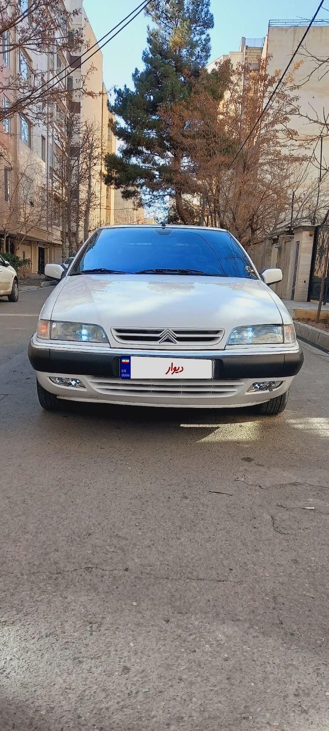 سیتروئن زانتیا 2000cc، مدل ۱۳۸۶|خودرو سواری و وانت|کرج, کوی امامیه|دیوار