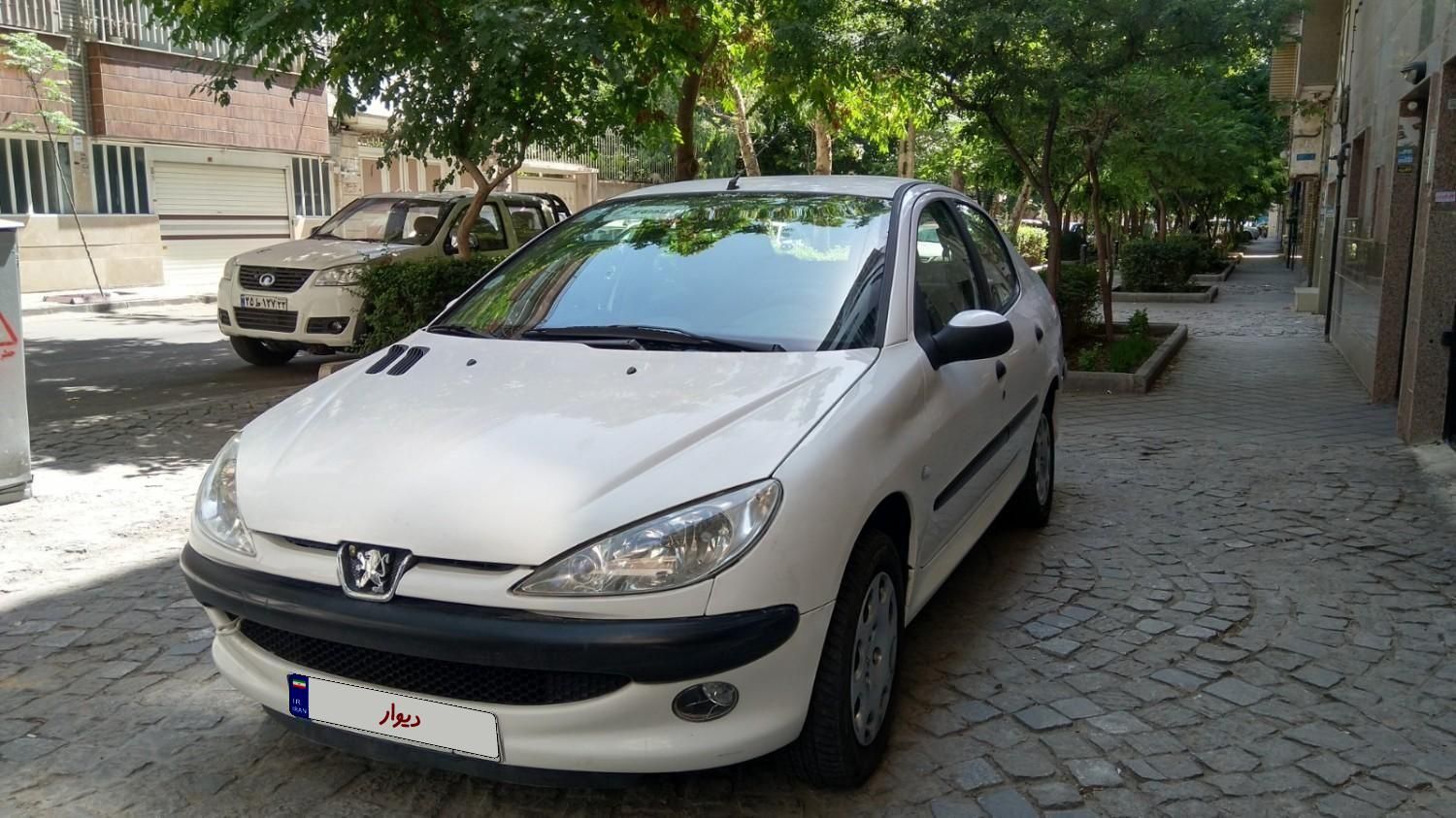 پژو 206 SD V20 صندوقدار مدل ۱۳۸۹ استثنایی.|خودرو سواری و وانت|تهران, ایران|دیوار