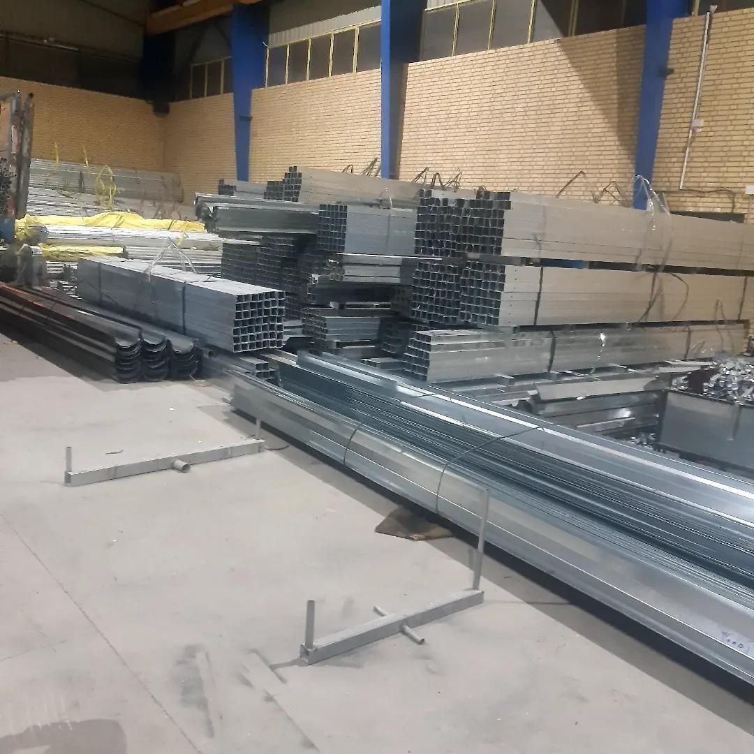 لوله گالوانیزه|عمده‌فروشی|شهرضا, |دیوار