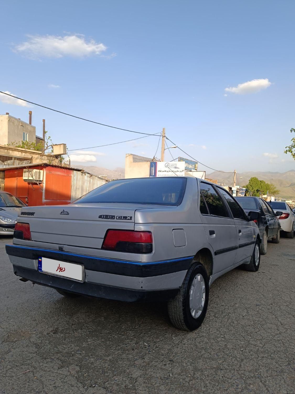 پژو 405 GLX بنزینی، مدل ۱۳۸۸|خودرو سواری و وانت|سنندج, |دیوار