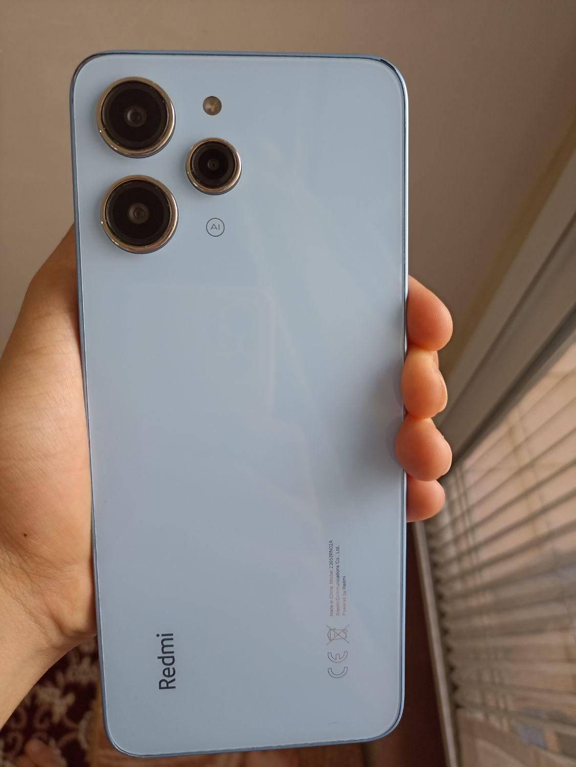 شیائومی redmi 12 با حافظهٔ ۲۵۶ گیگابایت|موبایل|ساوه, |دیوار
