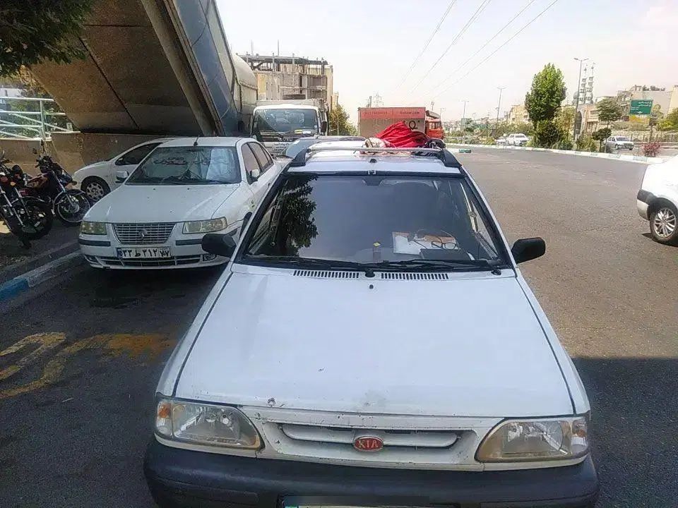 پراید اتوماتیک، مدل ۱۳۹۱|خودرو سواری و وانت|تهران, استخر|دیوار