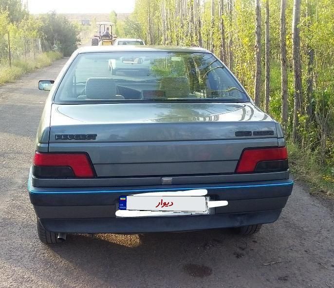 پژو 405 GLX بنزینی، مدل ۱۳۹۱|خودرو سواری و وانت|تبریز, |دیوار