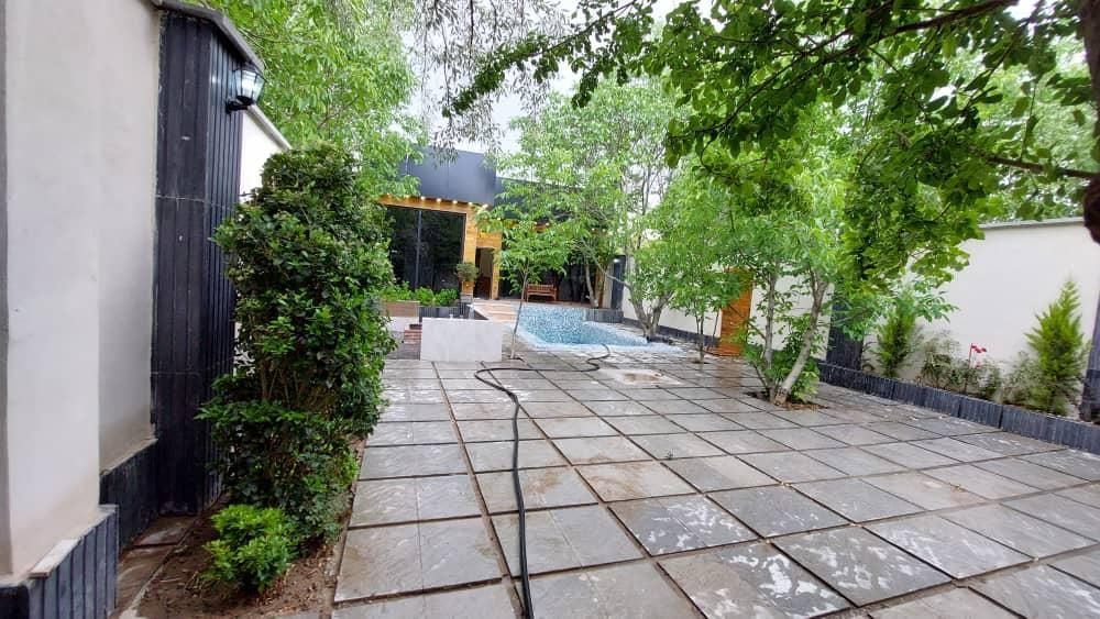 ۲۸۰ متر باغچه نقلی / زیبا / آماده سکونت|فروش خانه و ویلا|ماهدشت, |دیوار