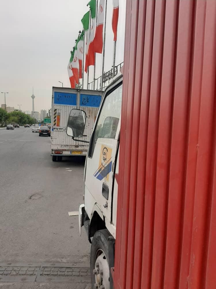 اتوبار باربری سعادت اباد شهرک غرب بام تهران|خدمات حمل و نقل|تهران, شهرک غرب|دیوار