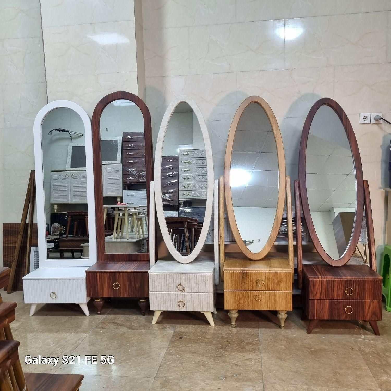 ایینه زیبای قدی/ایینه کشودار/پرداخت درب منزل|آینه|قرچک, |دیوار