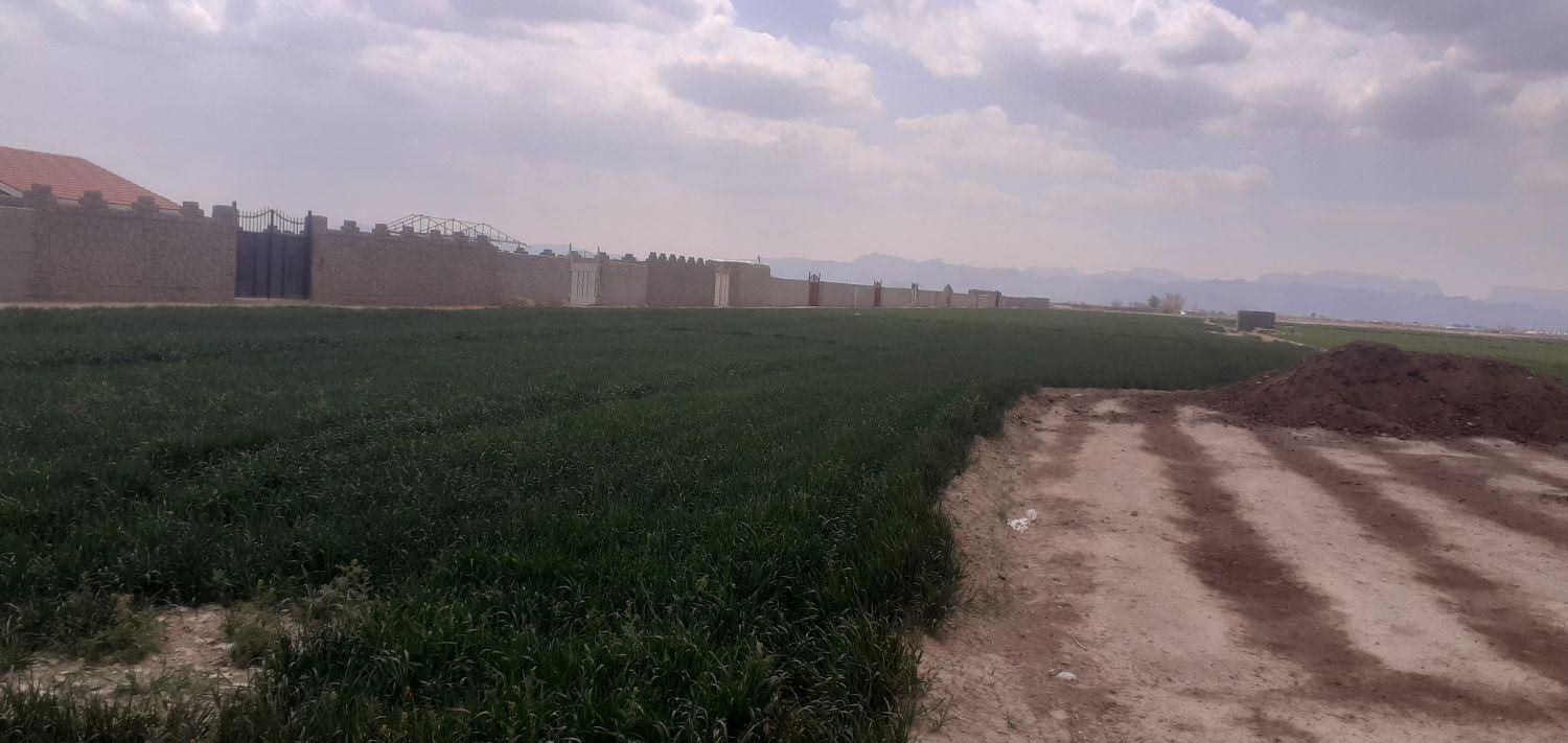 باغ چهاردیواری روستای فساران|فروش زمین و ملک کلنگی|اصفهان, بهارستان|دیوار