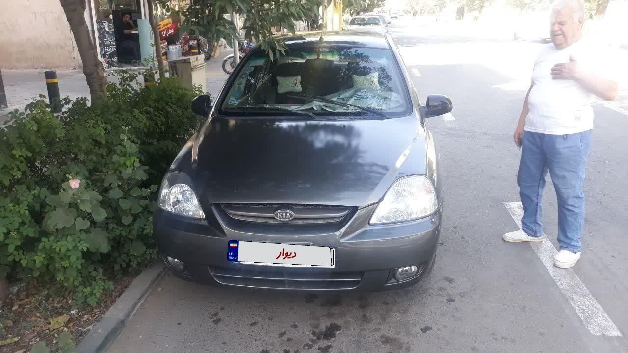 کیا ریومونتاژ دنده ای مدل1387|خودرو سواری و وانت|قم, باجک یک|دیوار